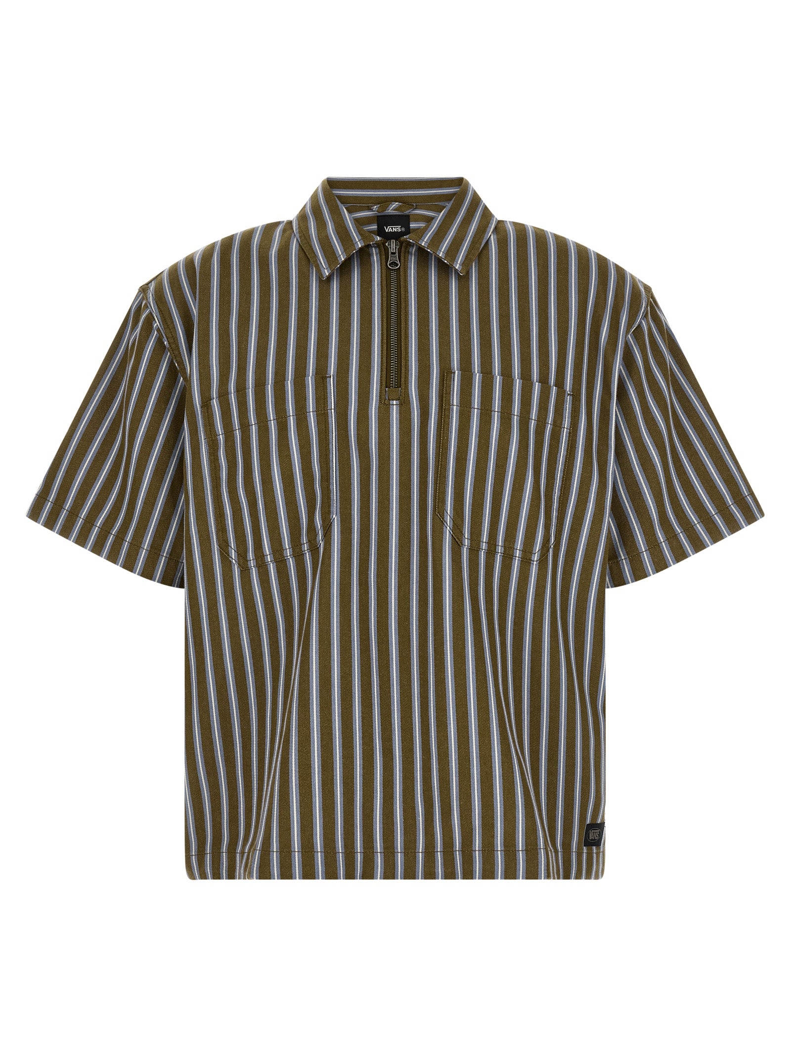 Vans Zweifarbige Baumwollbluse