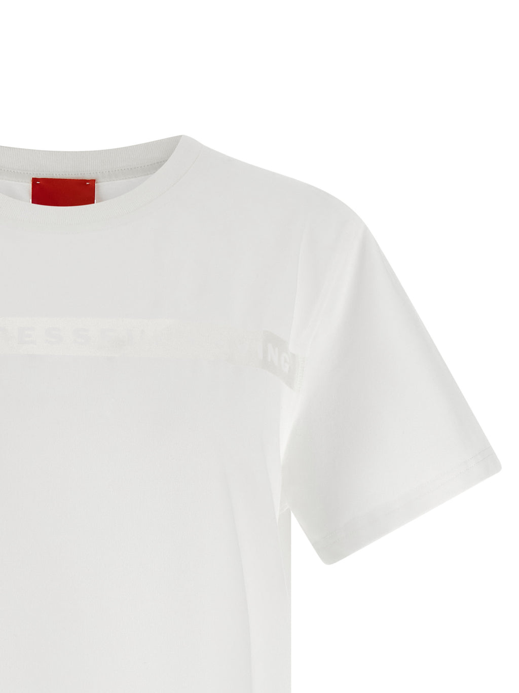 Diesel Weiße Baumwoll-Sportbekleidung