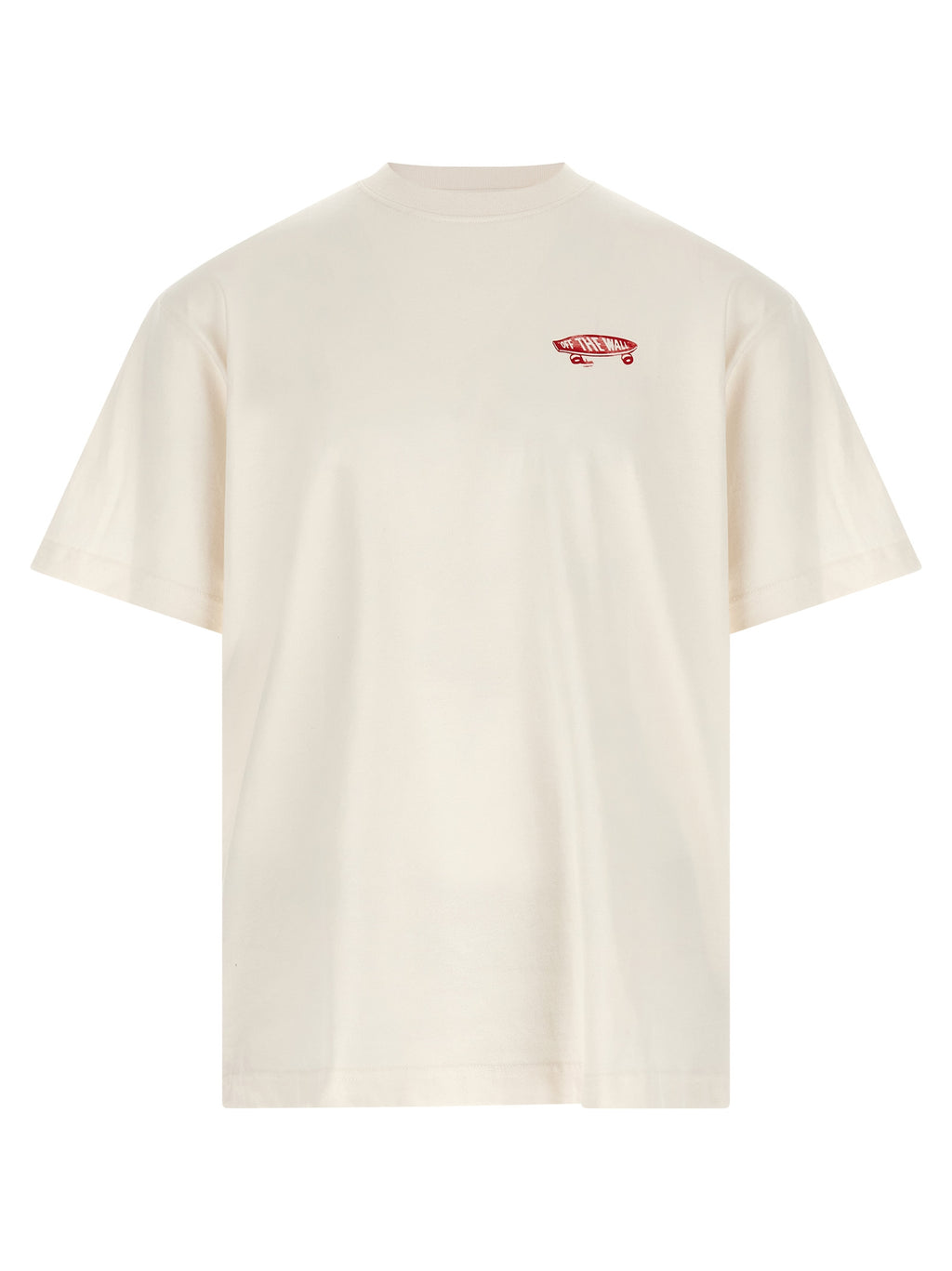 Vans Weißes Baumwoll-T-Shirt