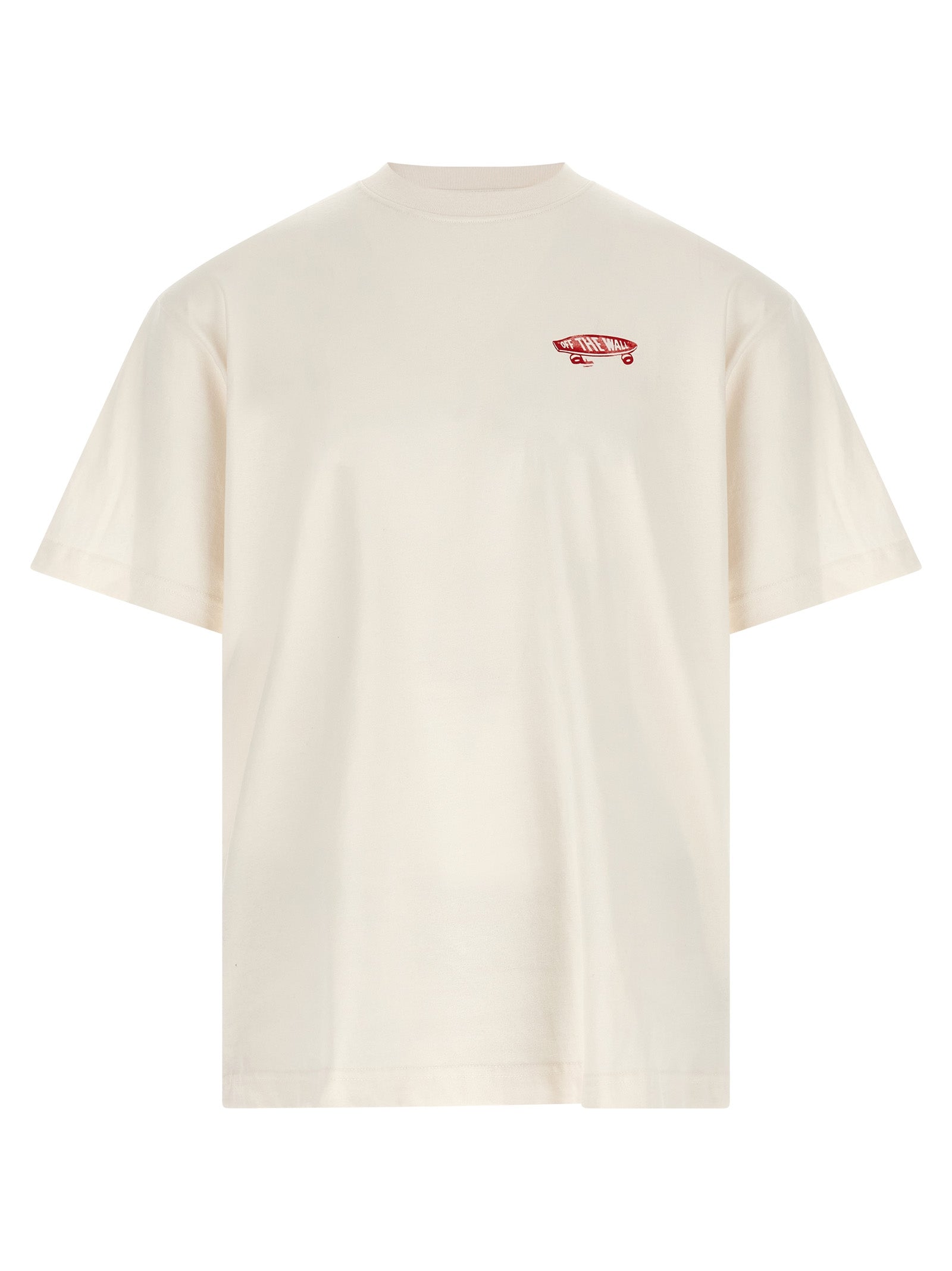 Vans Weißes Baumwoll-T-Shirt