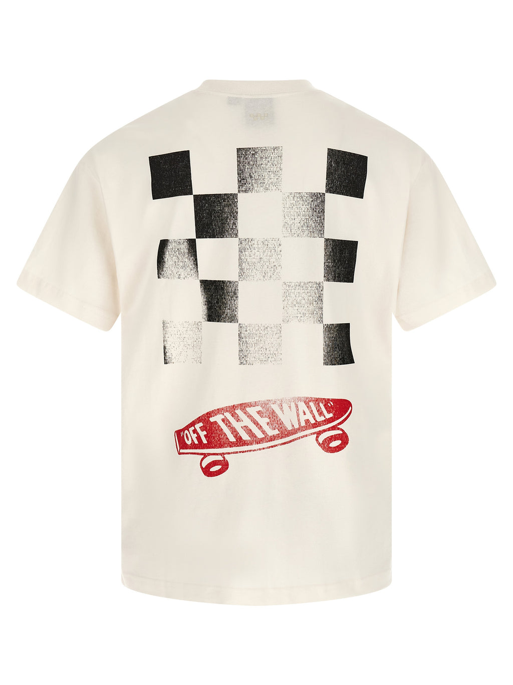 Vans Weißes Baumwoll-T-Shirt