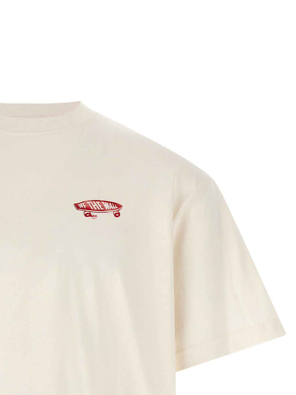 Vans Weißes Baumwoll-T-Shirt
