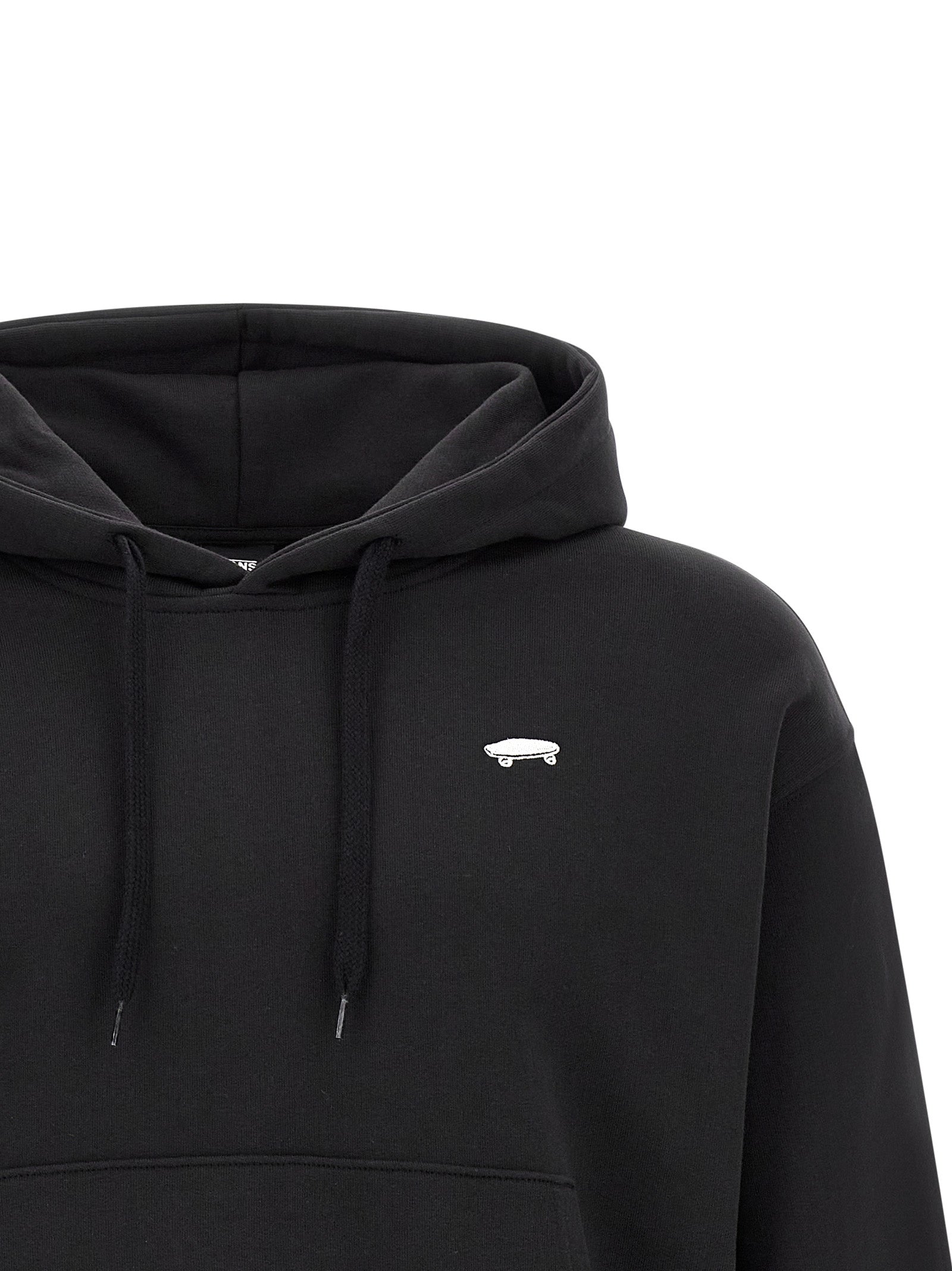 Vans Schwarzer Baumwoll-Sweatshirt