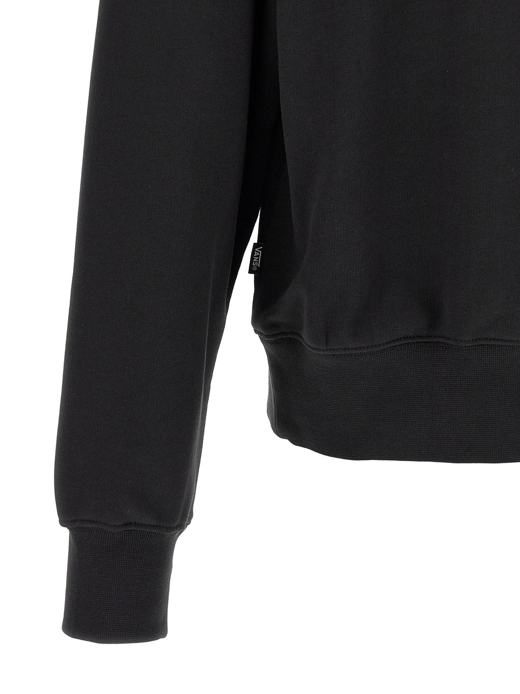 Vans Schwarzer Baumwoll-Sweatshirt