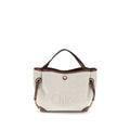 Chloé Beige Stoff-Handtasche
