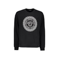 Versace Schwarzer Baumwoll-Sweatshirt