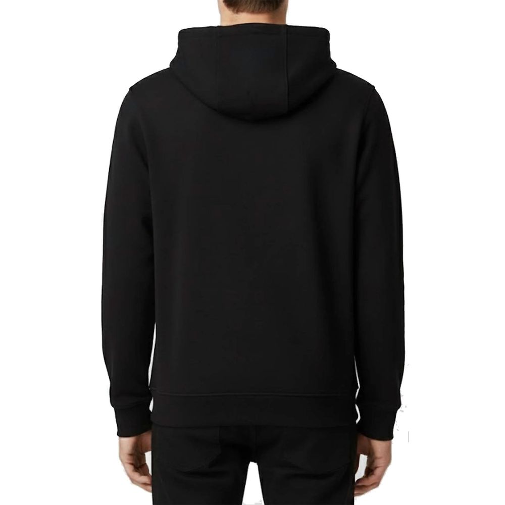 Versace Schwarzer Baumwoll-Hoodie