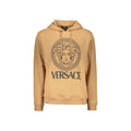 Versace Brauner Baumwoll-Sweatshirt