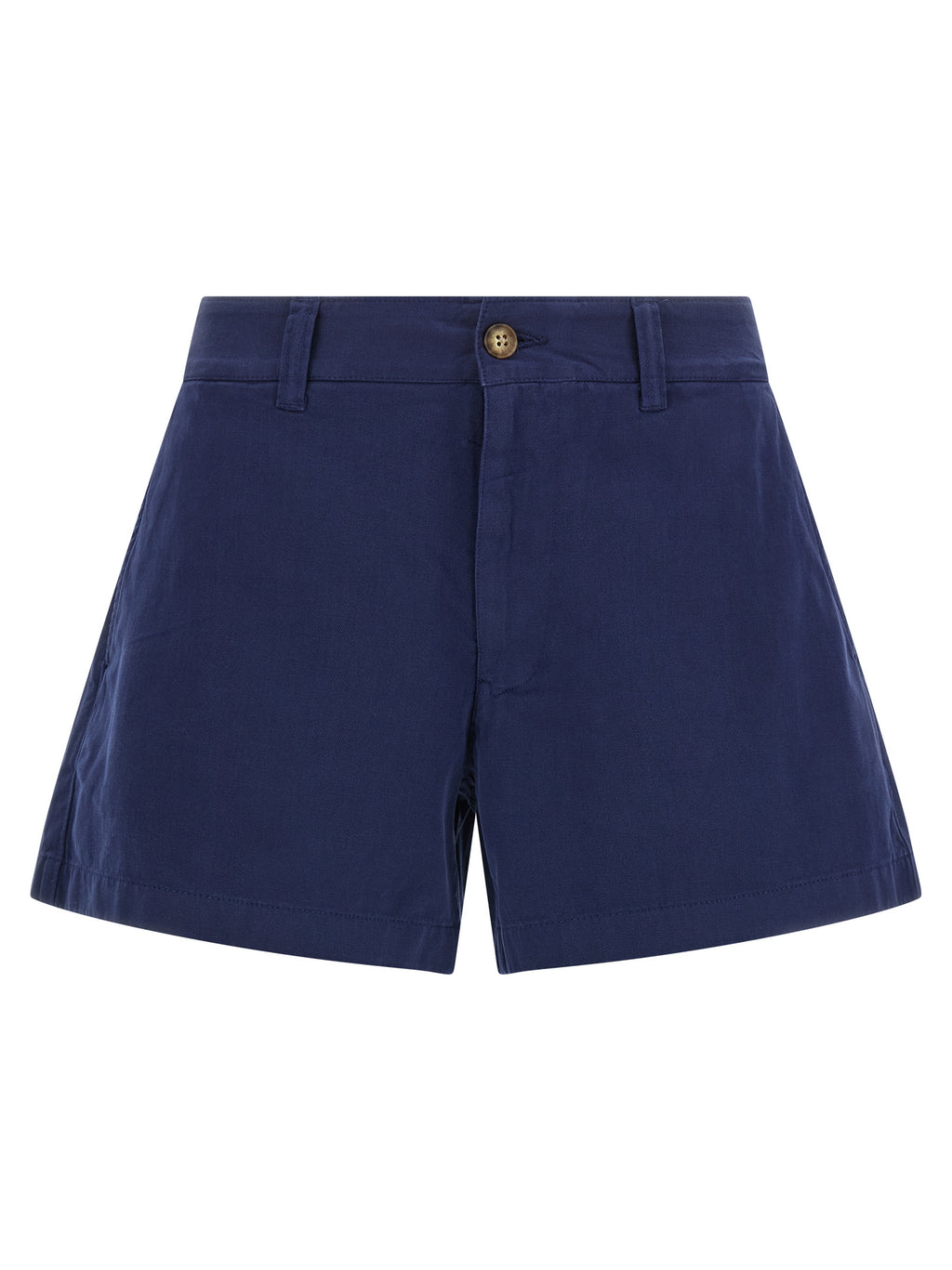 Polo Ralph Lauren Blaue Baumwoll-Bermudashorts