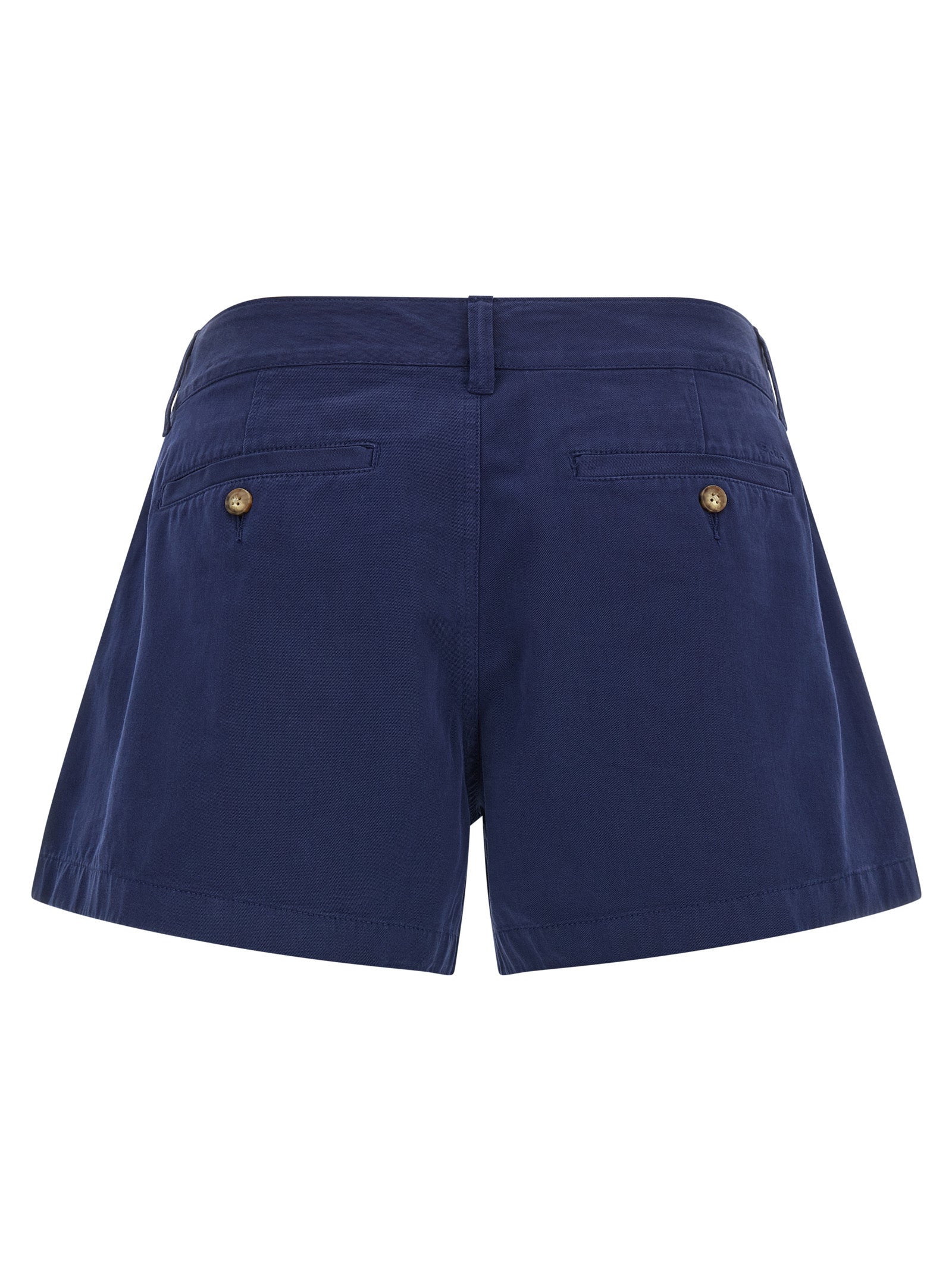 Polo Ralph Lauren Blaue Baumwoll-Bermudashorts