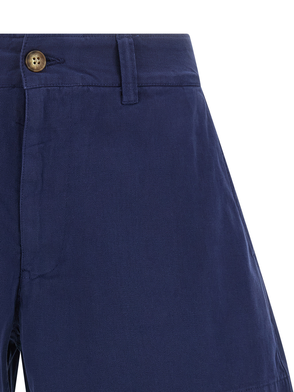 Polo Ralph Lauren Blaue Baumwoll-Bermudashorts