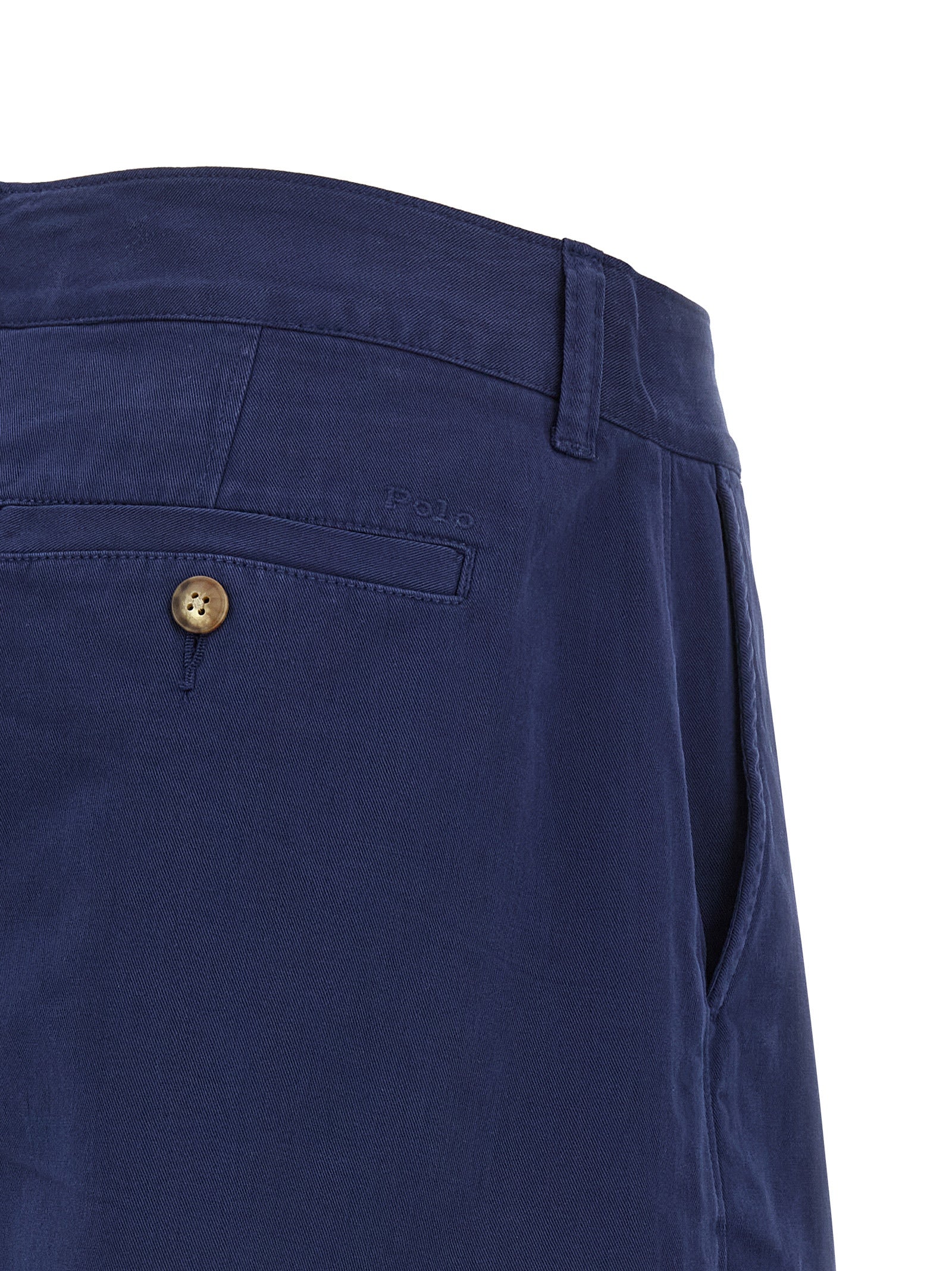 Polo Ralph Lauren Blaue Baumwoll-Bermudashorts
