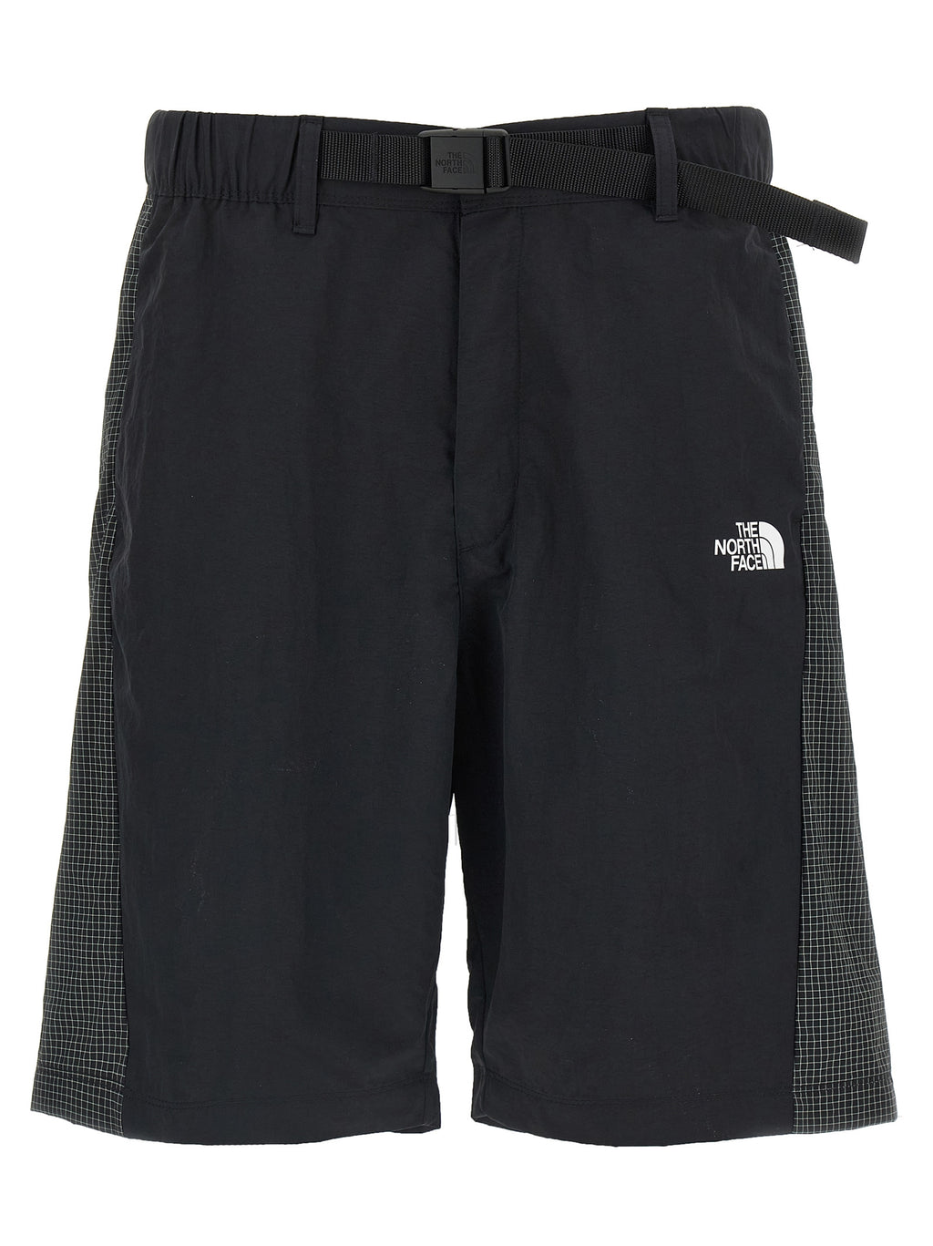The North Face Schwarze Bermuda-Shorts aus Nylon