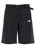The North Face Schwarze Bermuda-Shorts aus Nylon