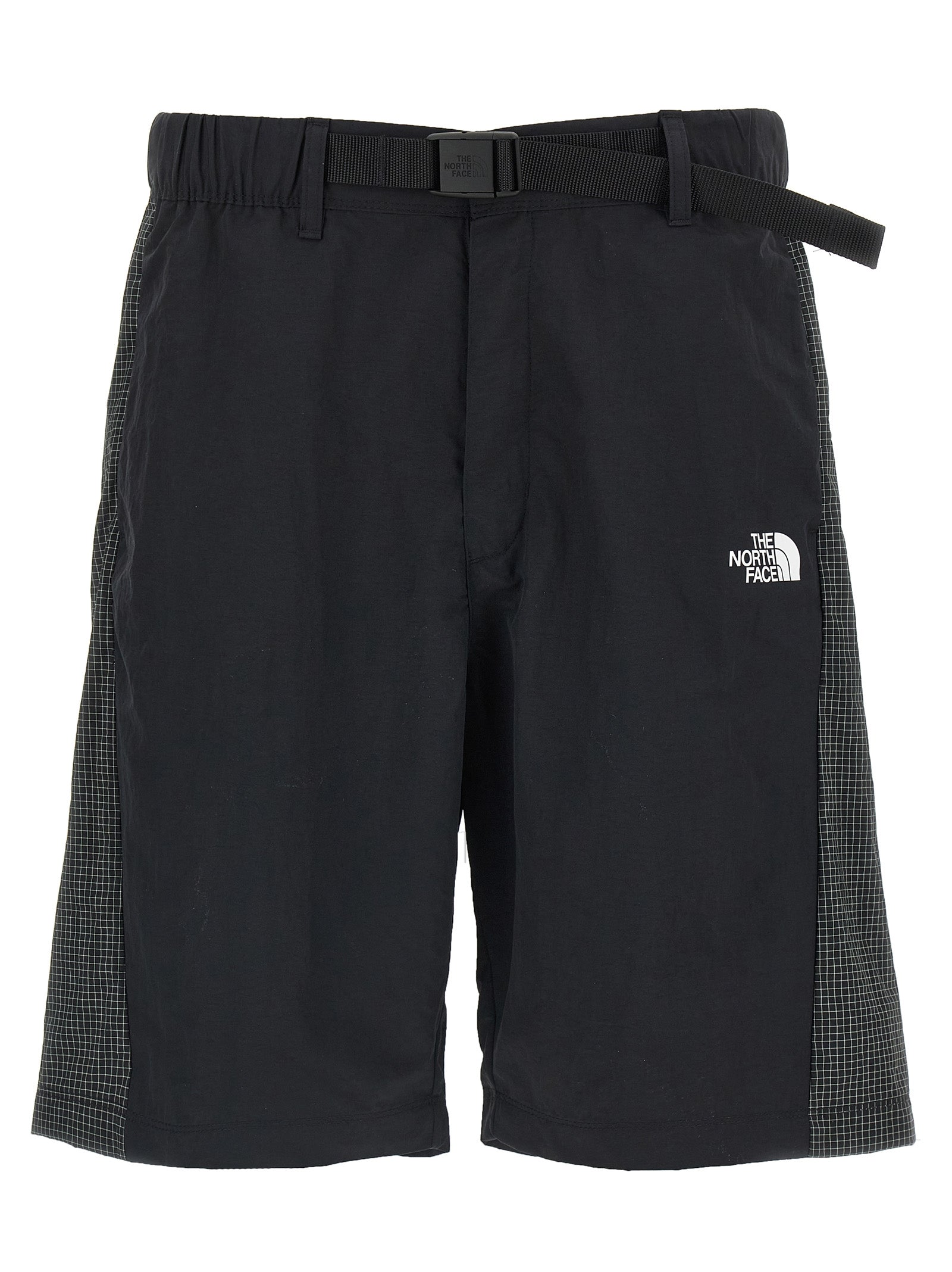 The North Face Schwarze Bermuda-Shorts aus Nylon