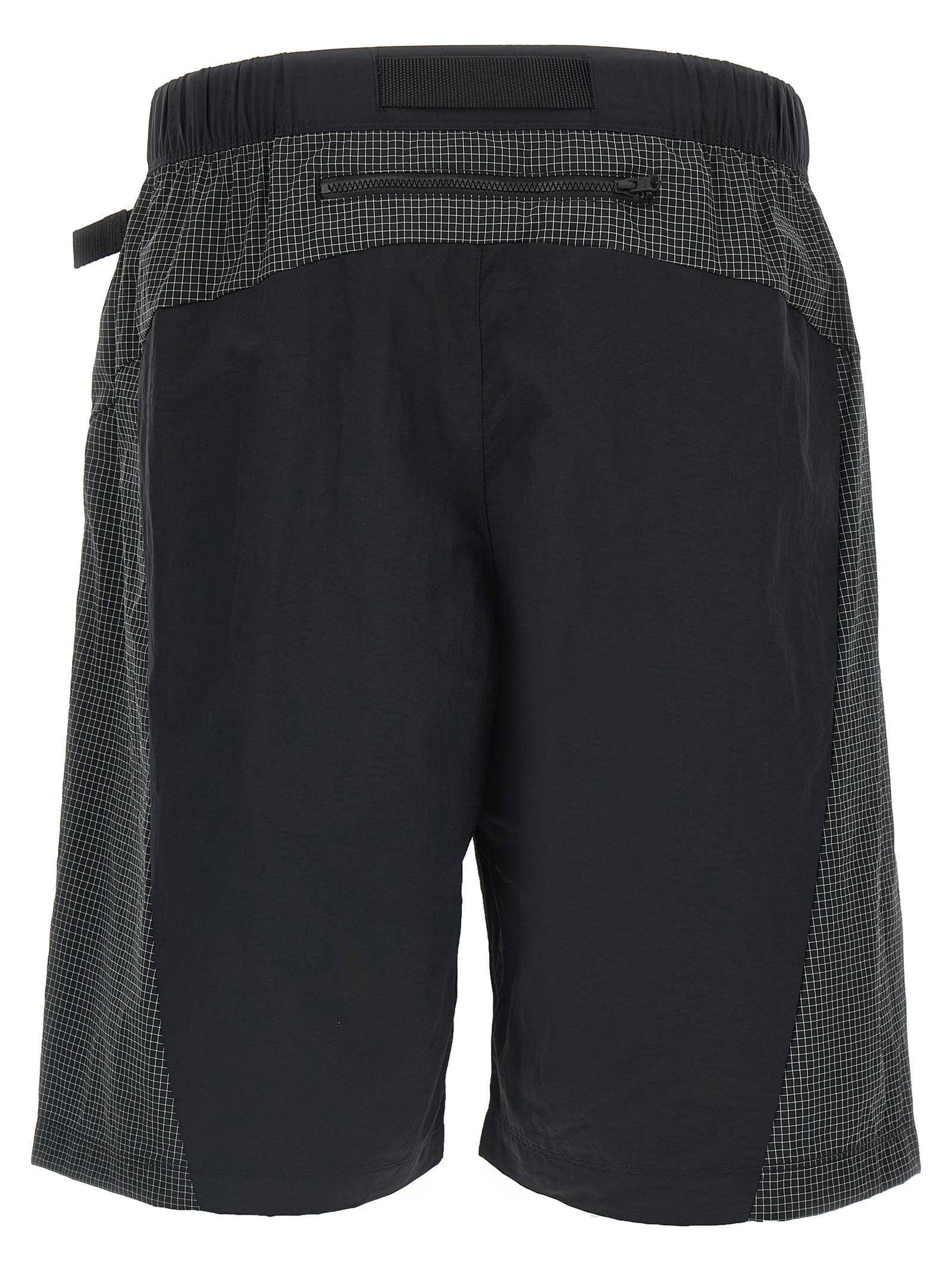 The North Face Schwarze Bermuda-Shorts aus Nylon
