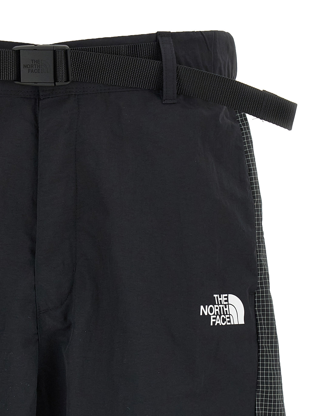 The North Face Schwarze Bermuda-Shorts aus Nylon