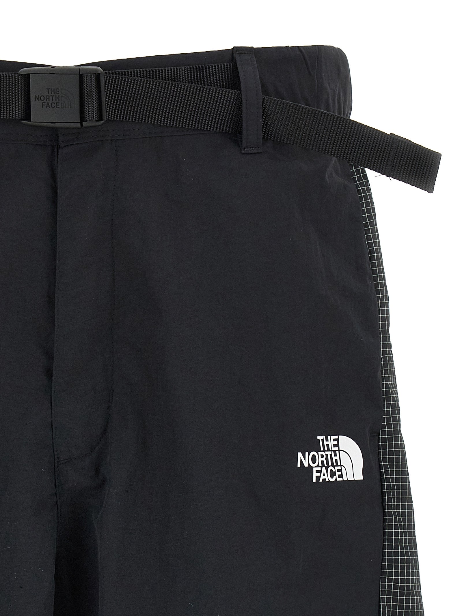 The North Face Schwarze Bermuda-Shorts aus Nylon