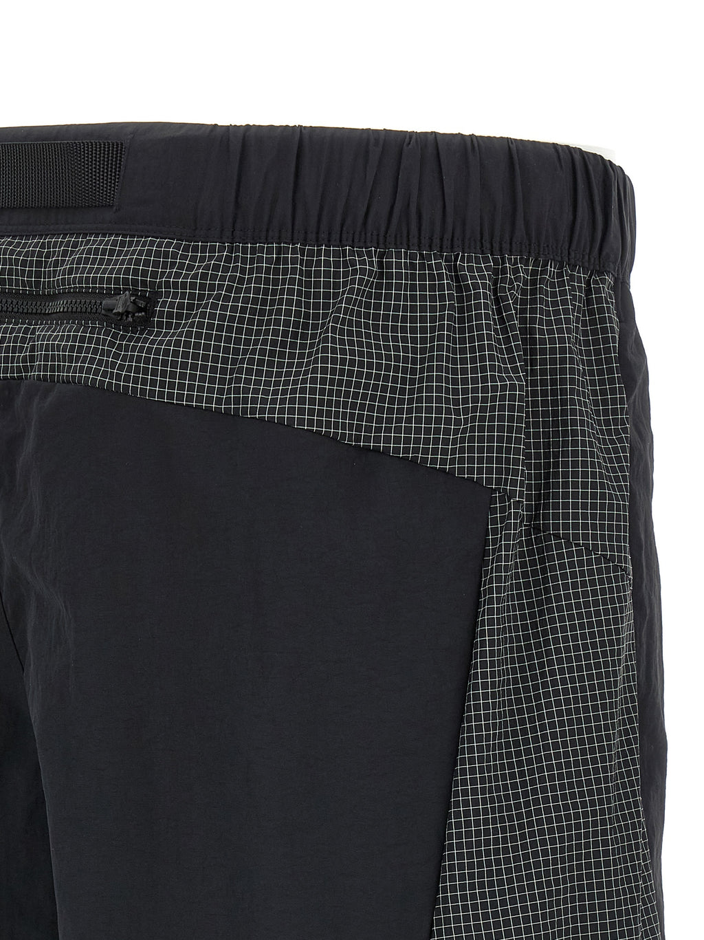 The North Face Schwarze Bermuda-Shorts aus Nylon