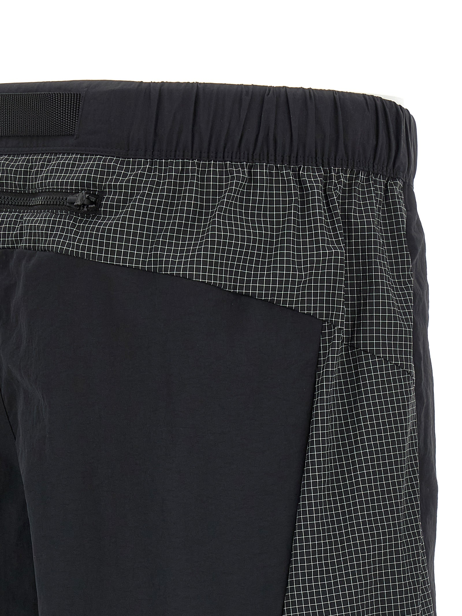 The North Face Schwarze Bermuda-Shorts aus Nylon