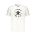 Converse Weißes Herren-T-Shirt aus Baumwolle