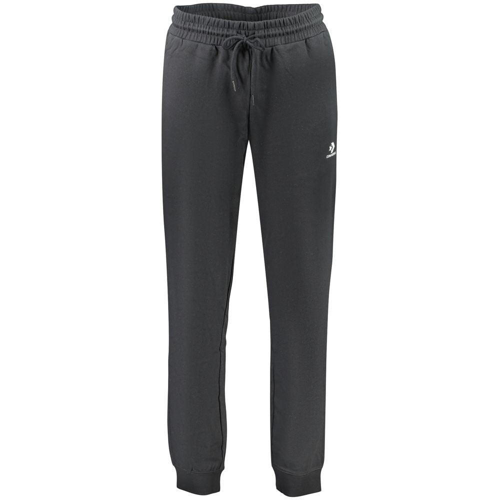 Converse Schwarze Baumwollhose für Herren