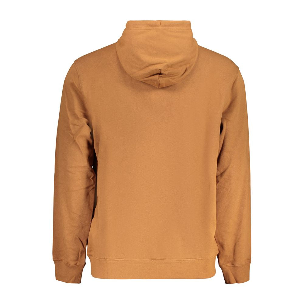 Converse Braunes Baumwoll-Sweatshirt für Herren