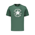 Converse Grünes Baumwoll-T-Shirt für Herren