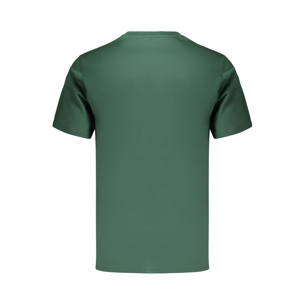 Converse Grünes Baumwoll-T-Shirt für Herren
