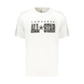 Converse Weißes Herren-T-Shirt aus Baumwolle