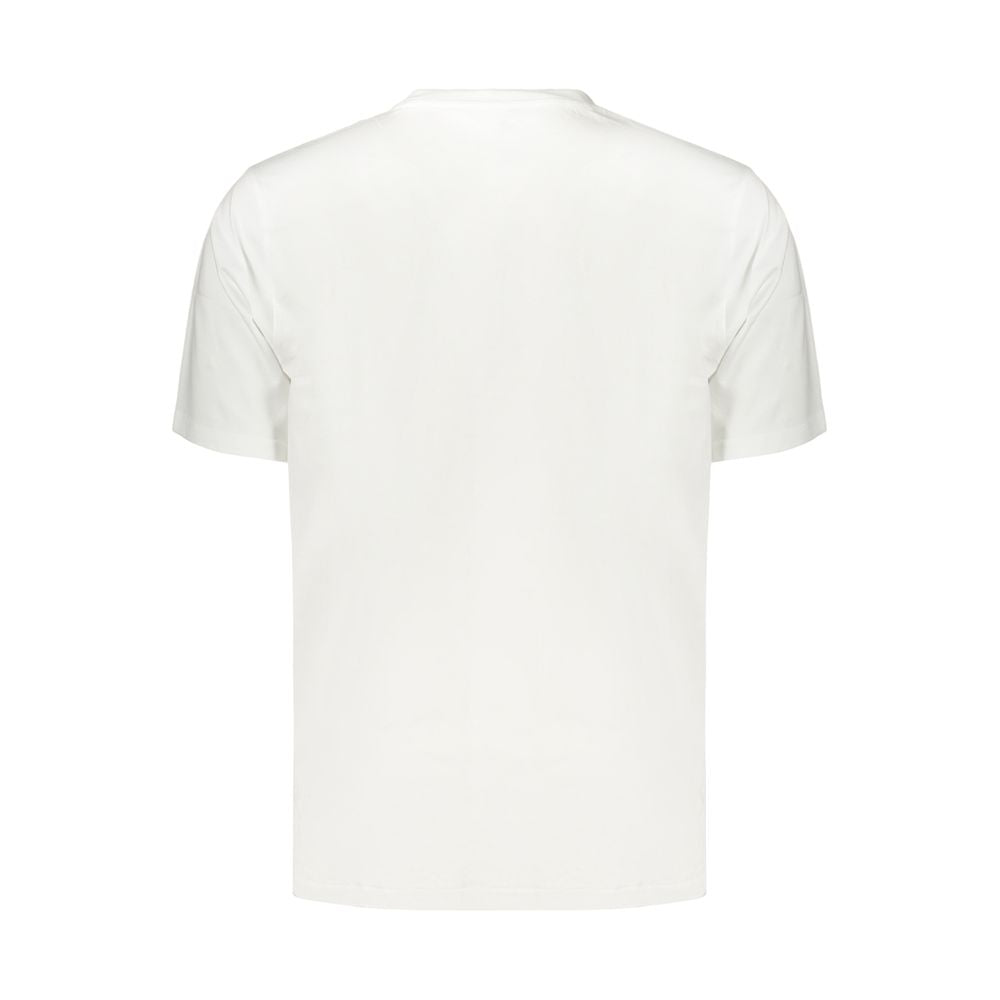 Converse Weißes Herren-T-Shirt aus Baumwolle