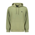 Converse Grüner Herren-Kapuzenpullover aus Baumwolle