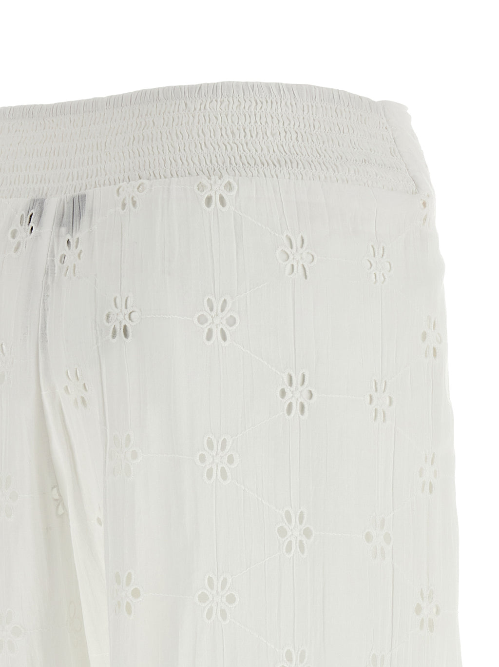Polo Ralph Lauren Weiße Baumwollhose im Casual-Look