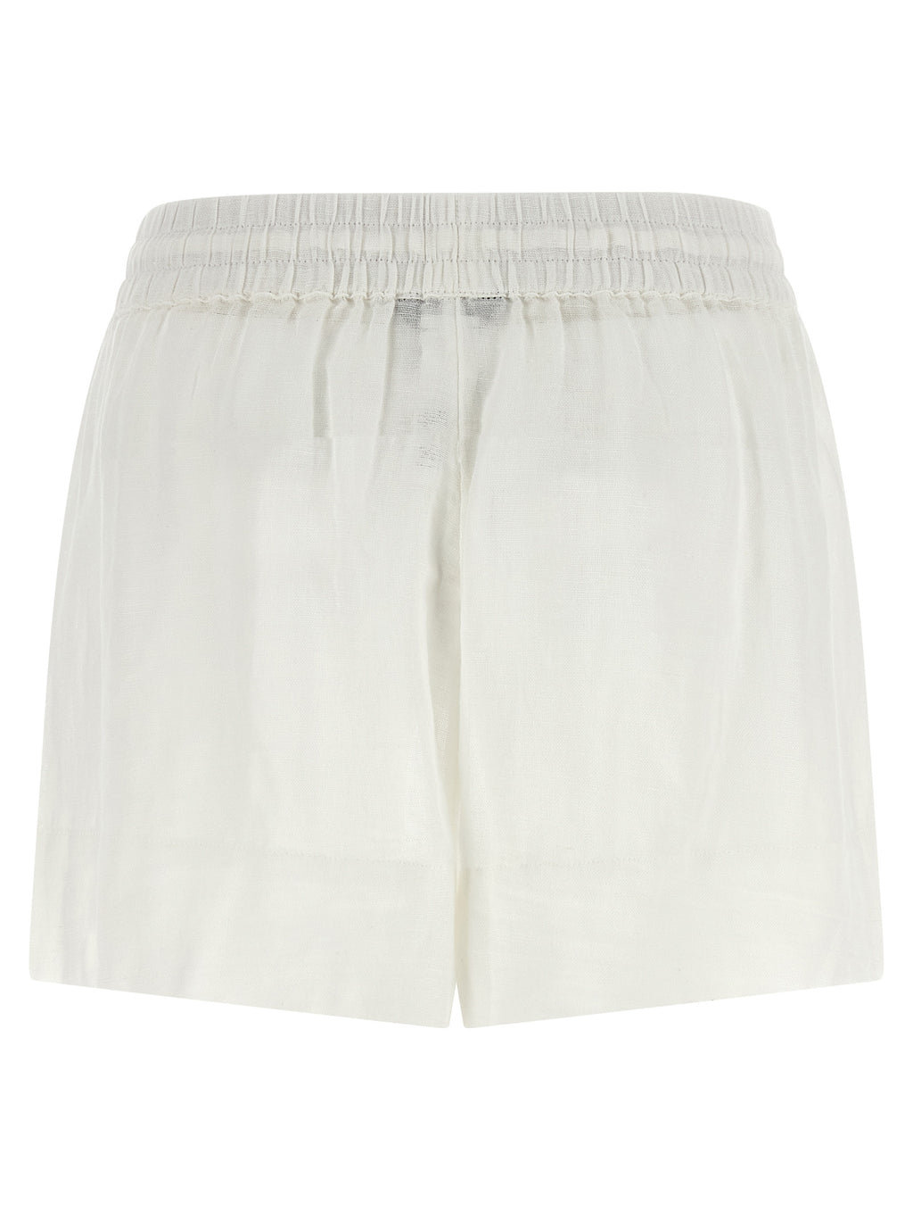 Polo Ralph Lauren Weiße Bermuda-Shorts aus Bio-Baumwolle