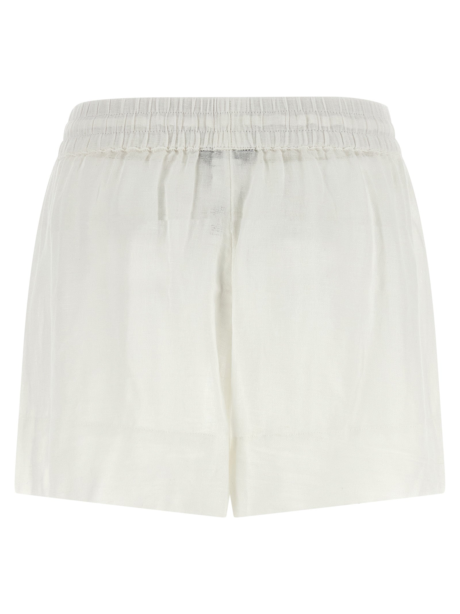 Polo Ralph Lauren Weiße Bermuda-Shorts aus Bio-Baumwolle