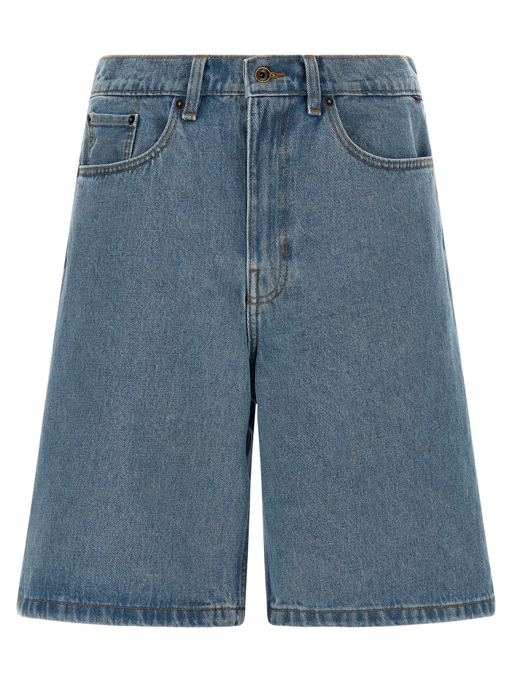 Vans Blaue Baumwoll-Bermudashorts