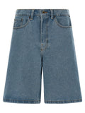 Vans Blaue Baumwoll-Bermudashorts