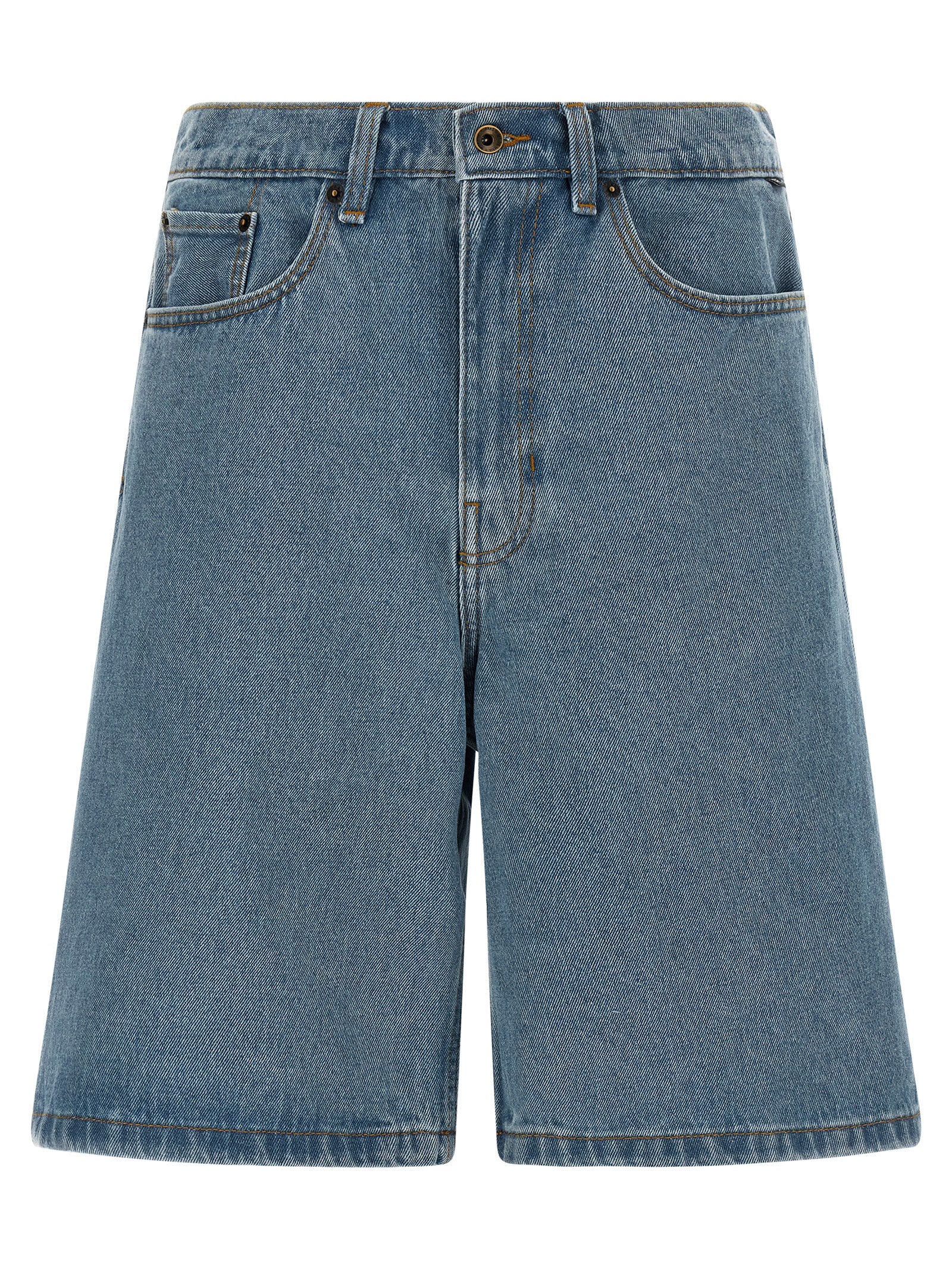 Vans Blaue Baumwoll-Bermudashorts