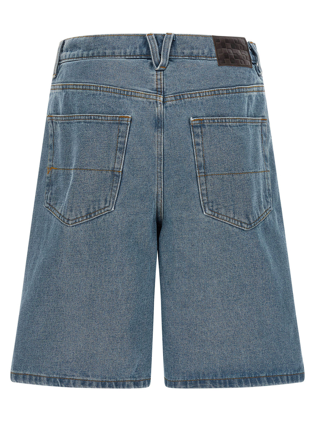 Vans Blaue Baumwoll-Bermudashorts