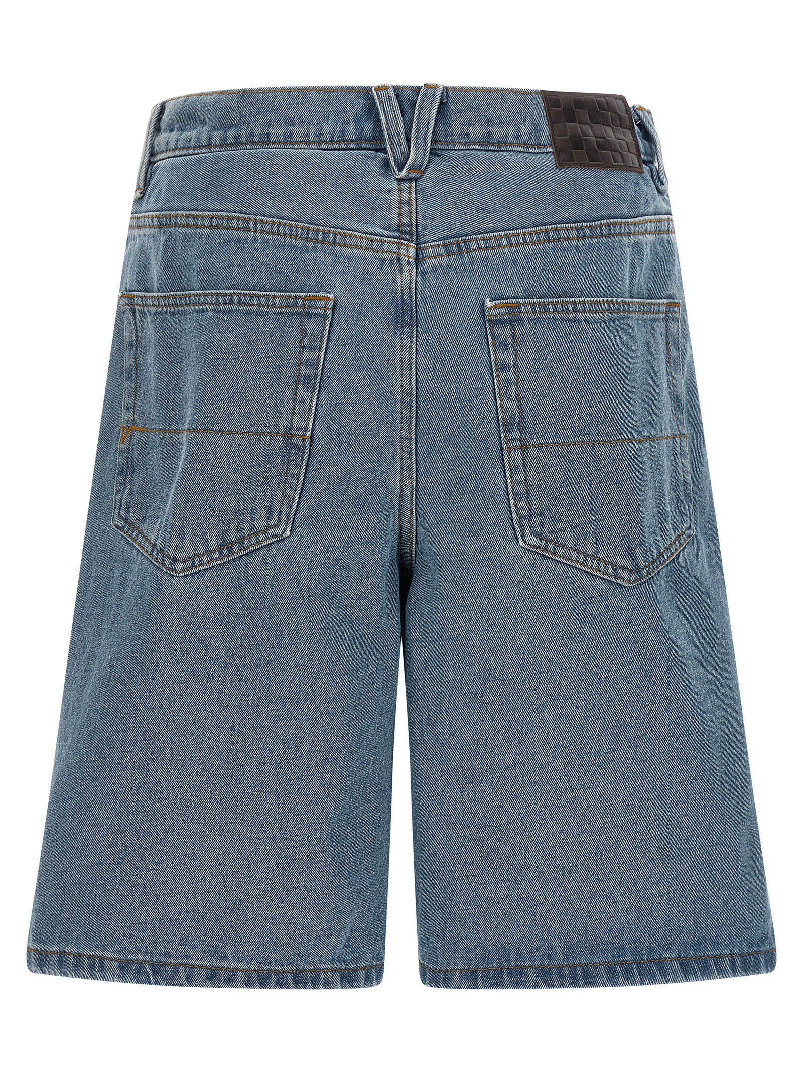 Vans Blaue Baumwoll-Bermudashorts