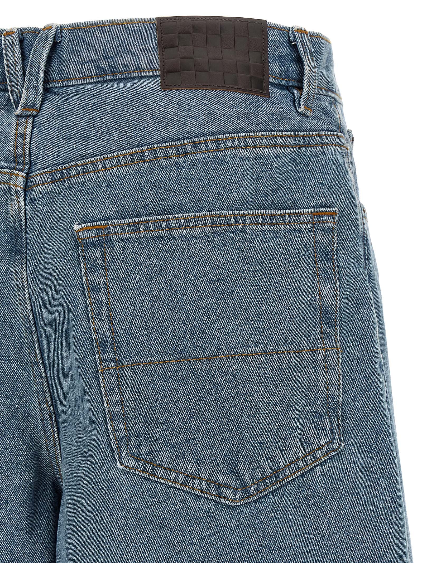 Vans Blaue Baumwoll-Bermudashorts