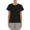 Moschino Schwarzes Baumwoll-T-Shirt