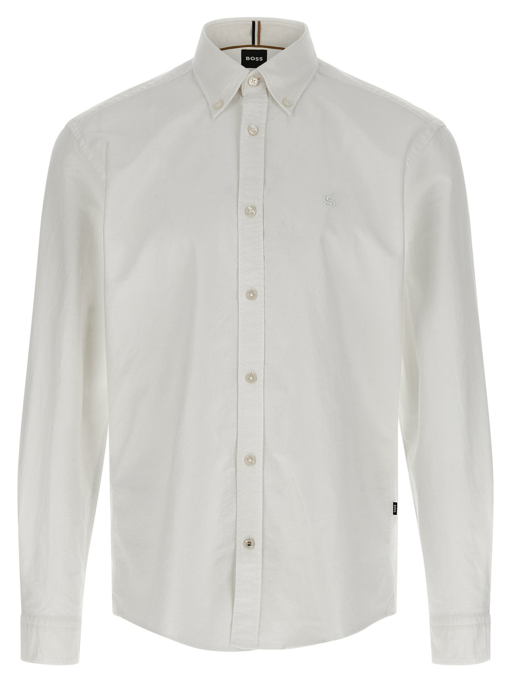 Hugo Boss Weiße Baumwollbluse