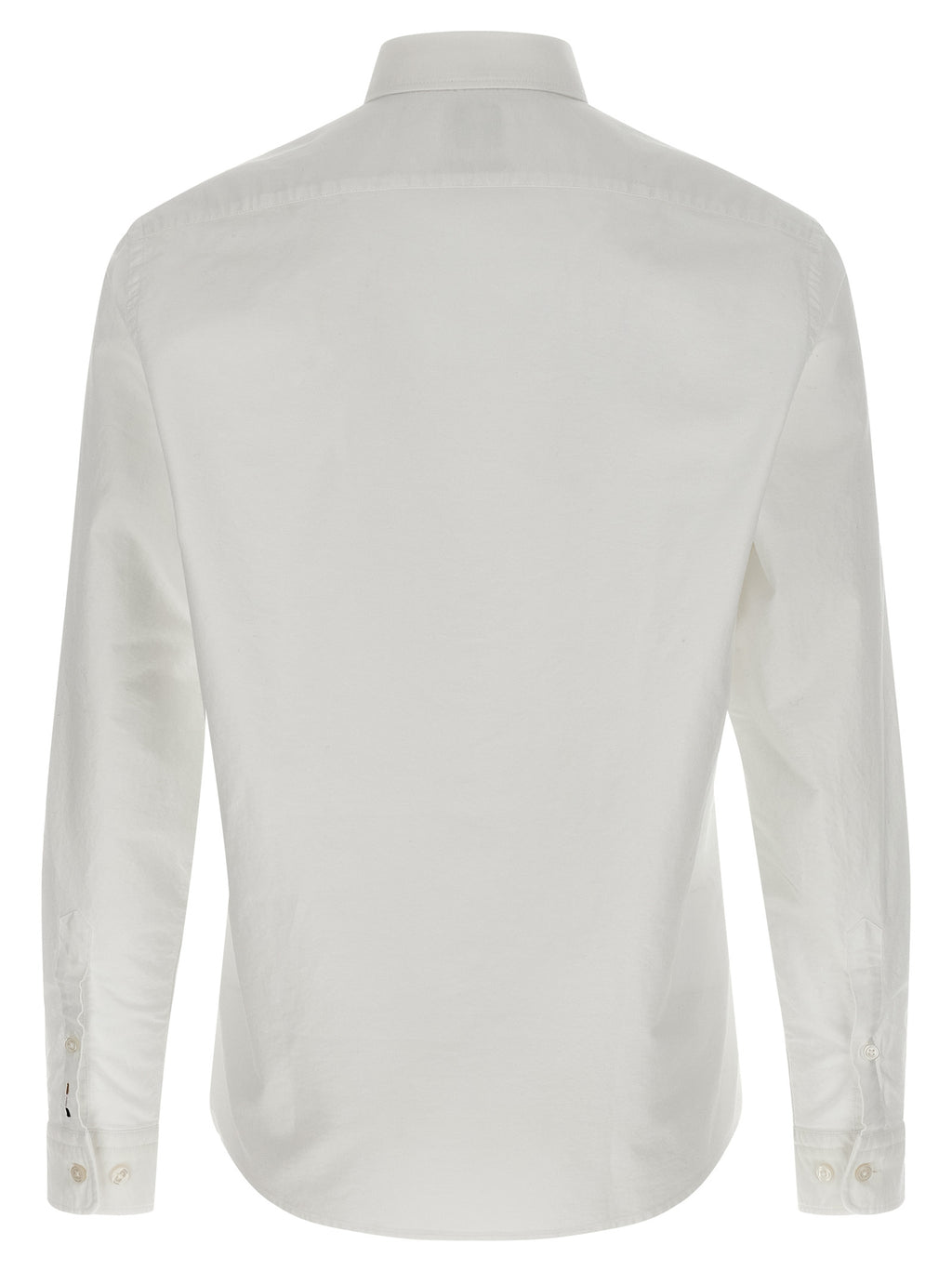 Hugo Boss Weiße Baumwollbluse