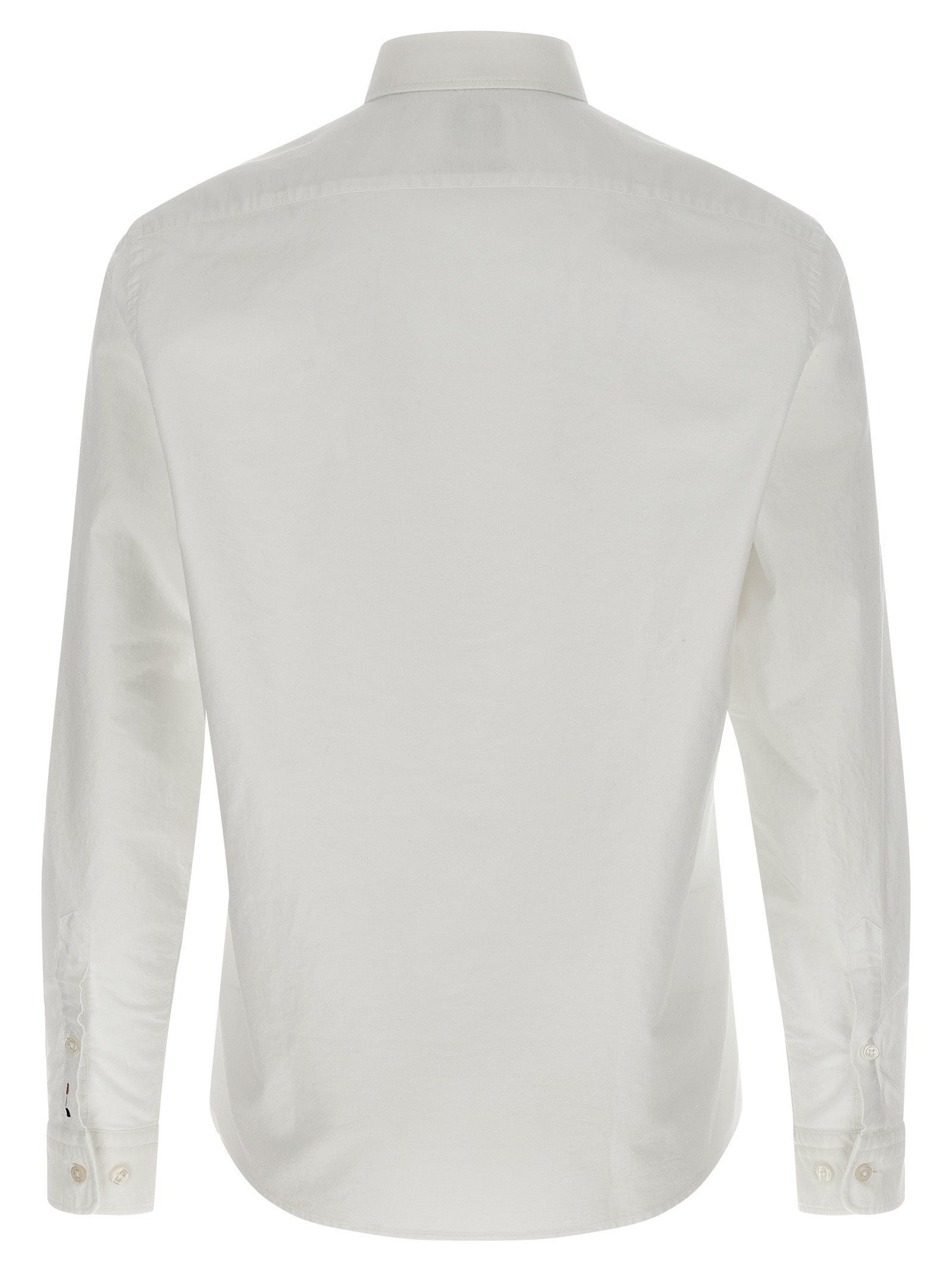 Hugo Boss Weiße Baumwollbluse