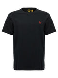 Polo Ralph Lauren Schwarzes Baumwoll-T-Shirt