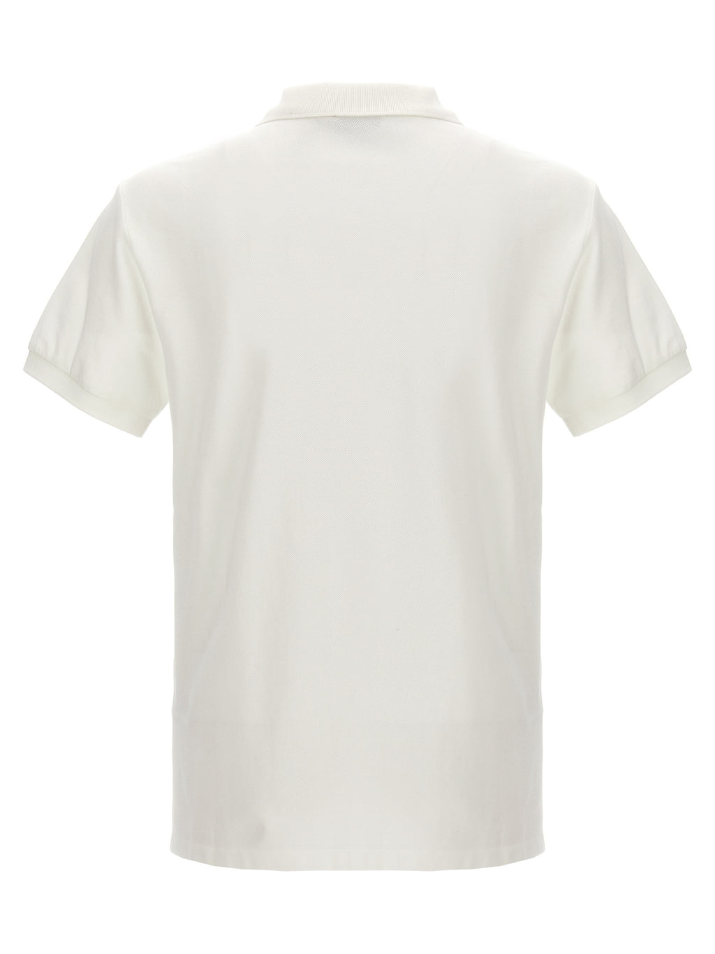 Polo Ralph Lauren Weißes Poloshirt aus Baumwolle