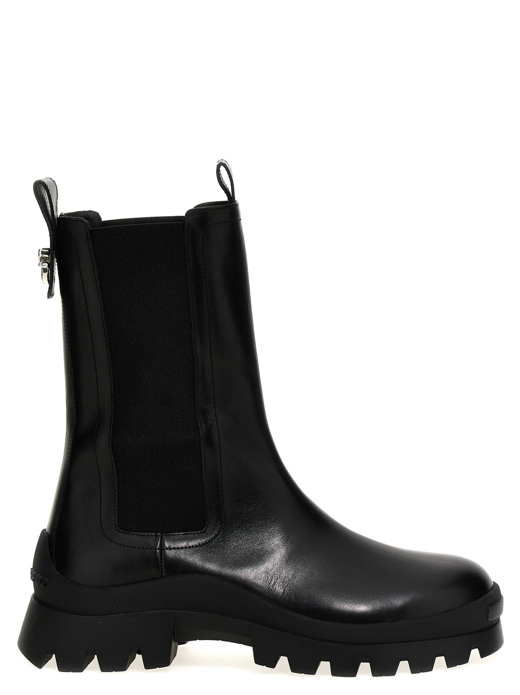 Dsquared² Schwarze Stiefeletten aus Kalbsleder