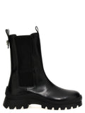 Dsquared² Schwarze Stiefeletten aus Kalbsleder
