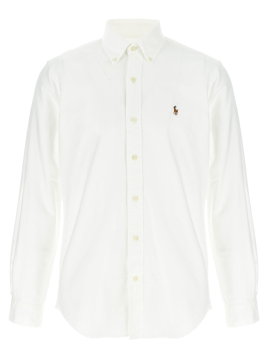Polo Ralph Lauren Weiße Baumwollbluse